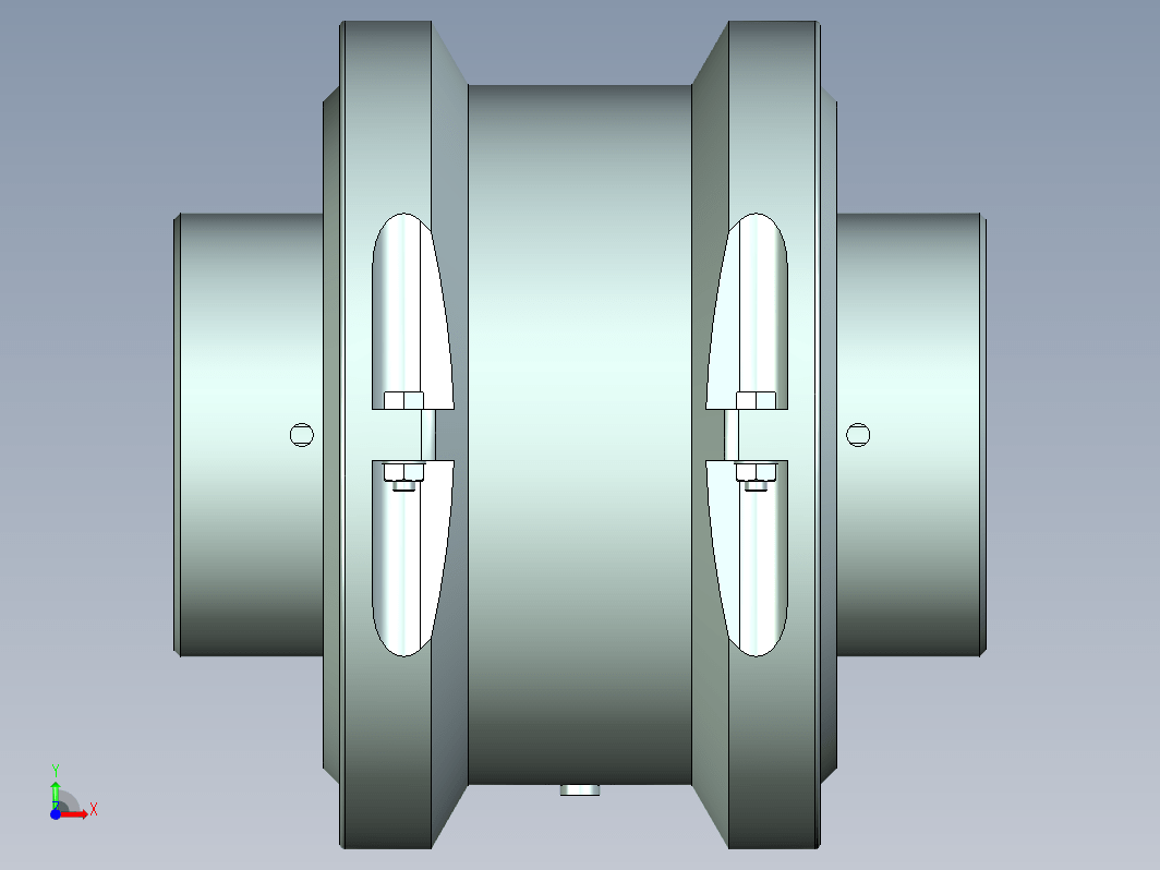 JB8869_JS9_95x120蛇形弹簧联轴器