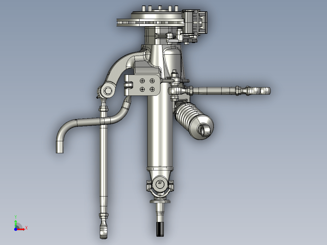 后悬架结构 C5 Corvette Rear Suspension