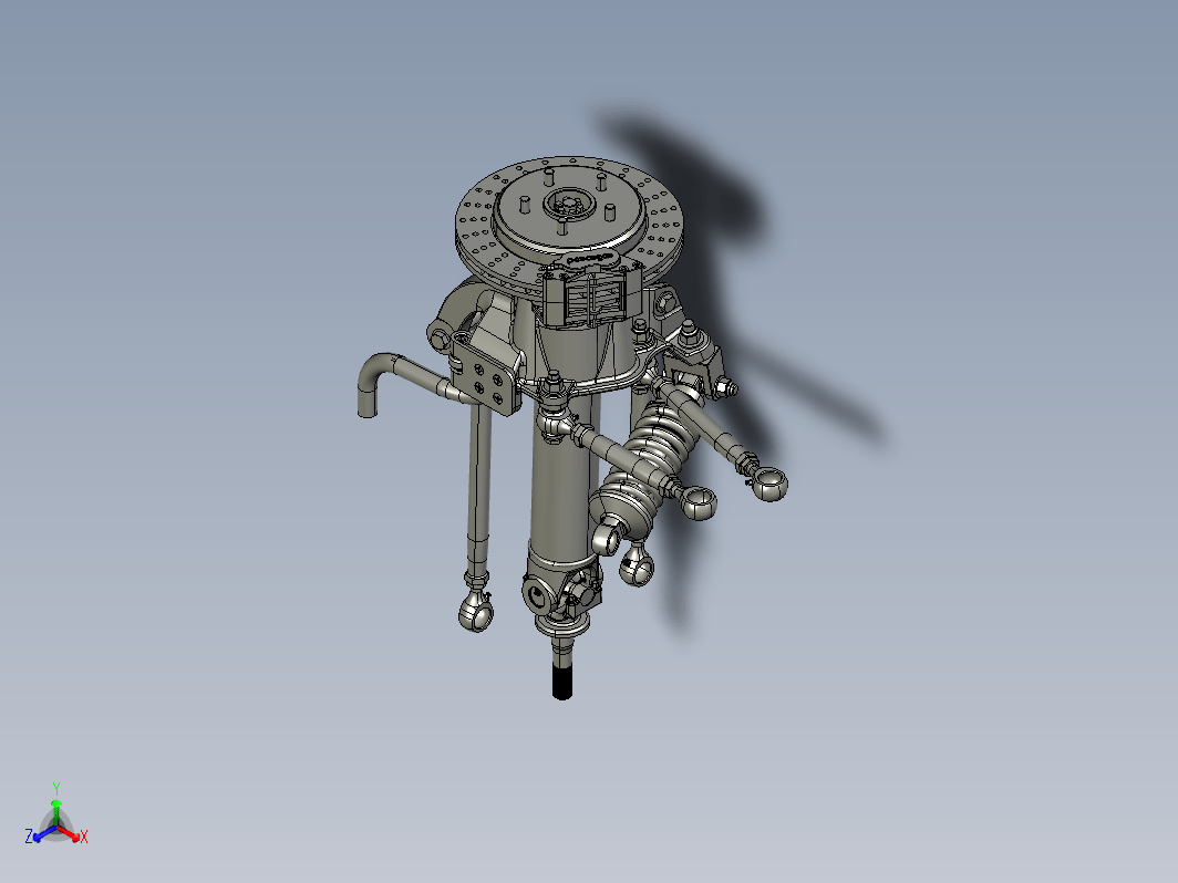 后悬架结构 C5 Corvette Rear Suspension