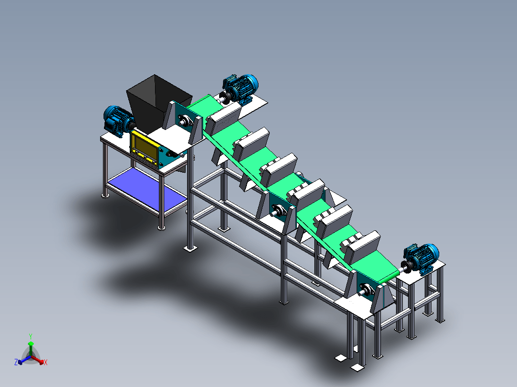 切碎机3D