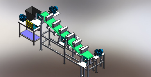 切碎机3D缩略图