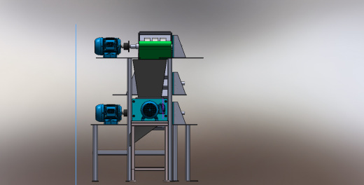 切碎机3D缩略图