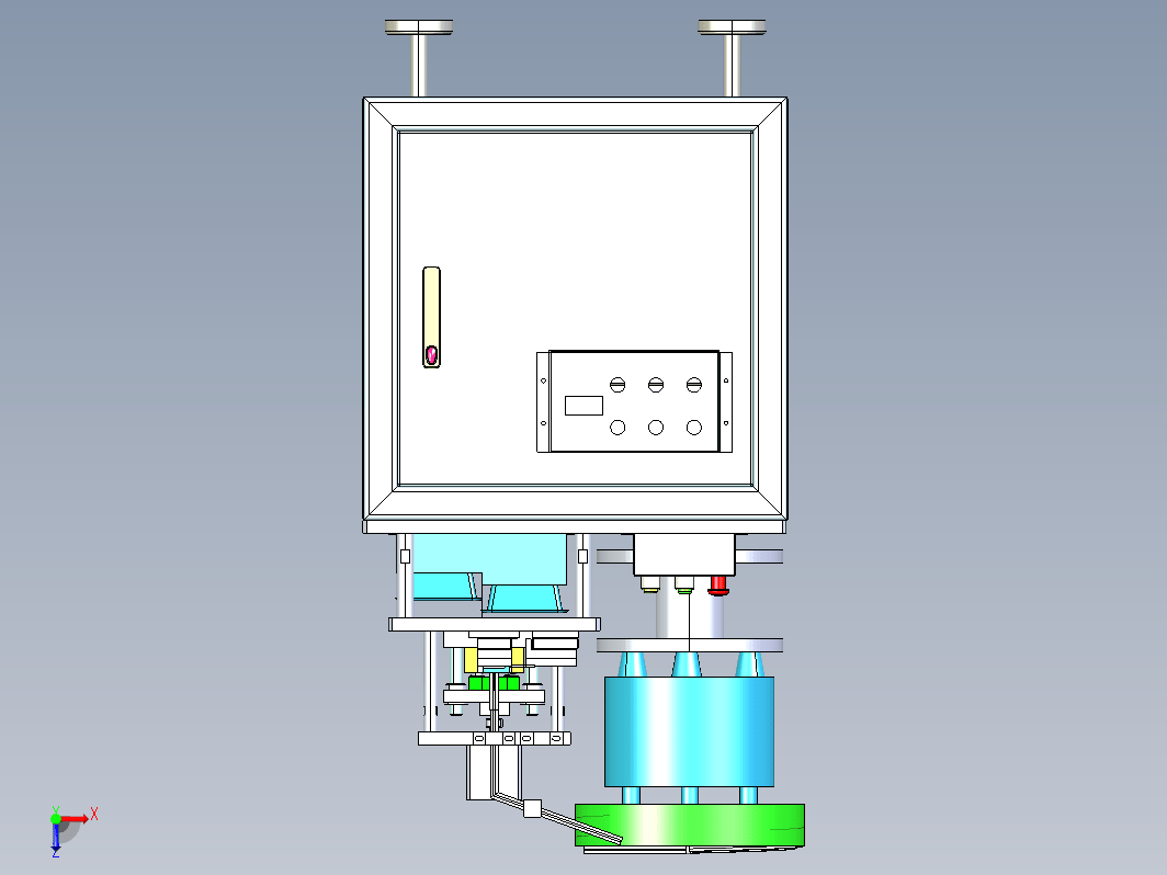 壳体冲压机