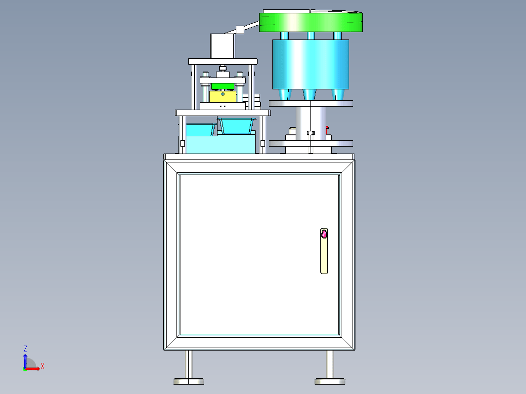 壳体冲压机