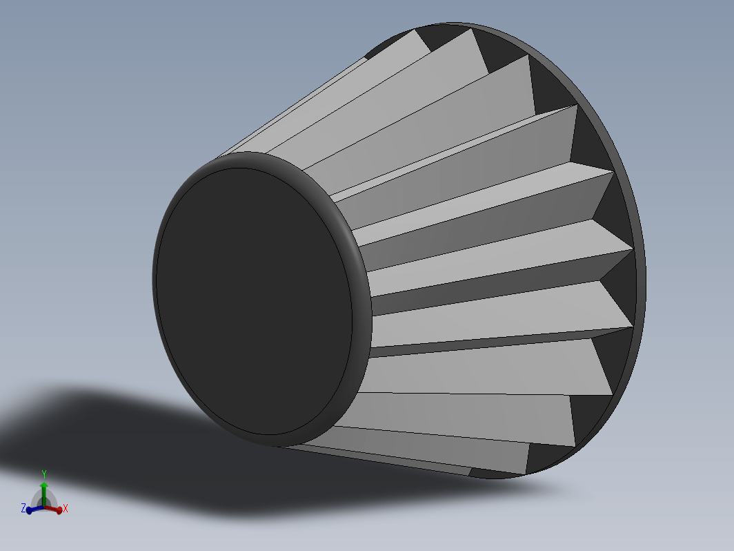 空气过滤器（Solidworks）