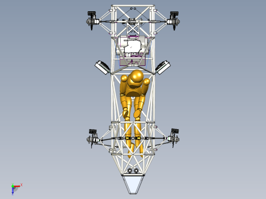 FSAE赛车底盘草图Rev2缩略图