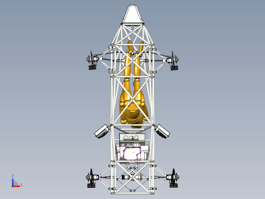 FSAE赛车底盘草图Rev2缩略图