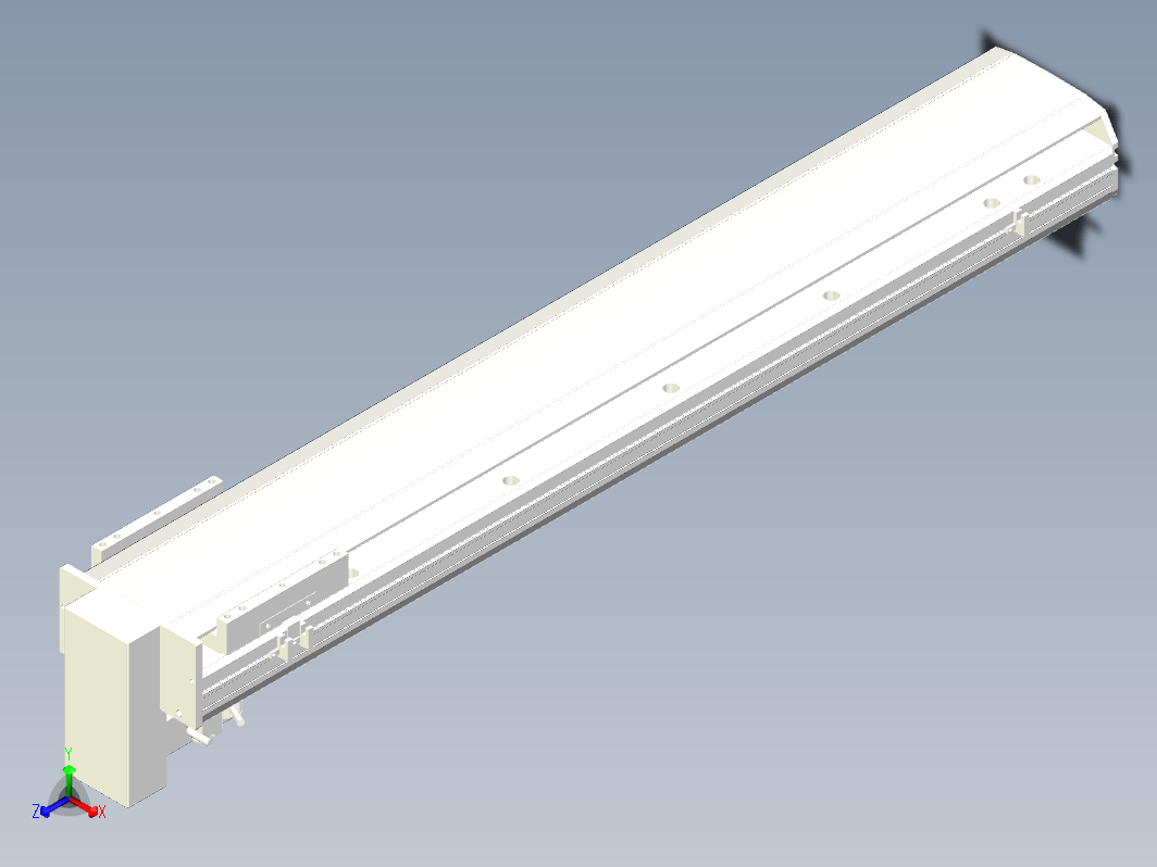 标准螺杆滑台KTH17-900-BM-400W-C4