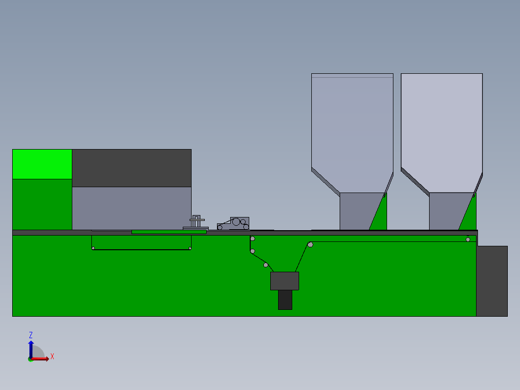 KDF2滤嘴成型机