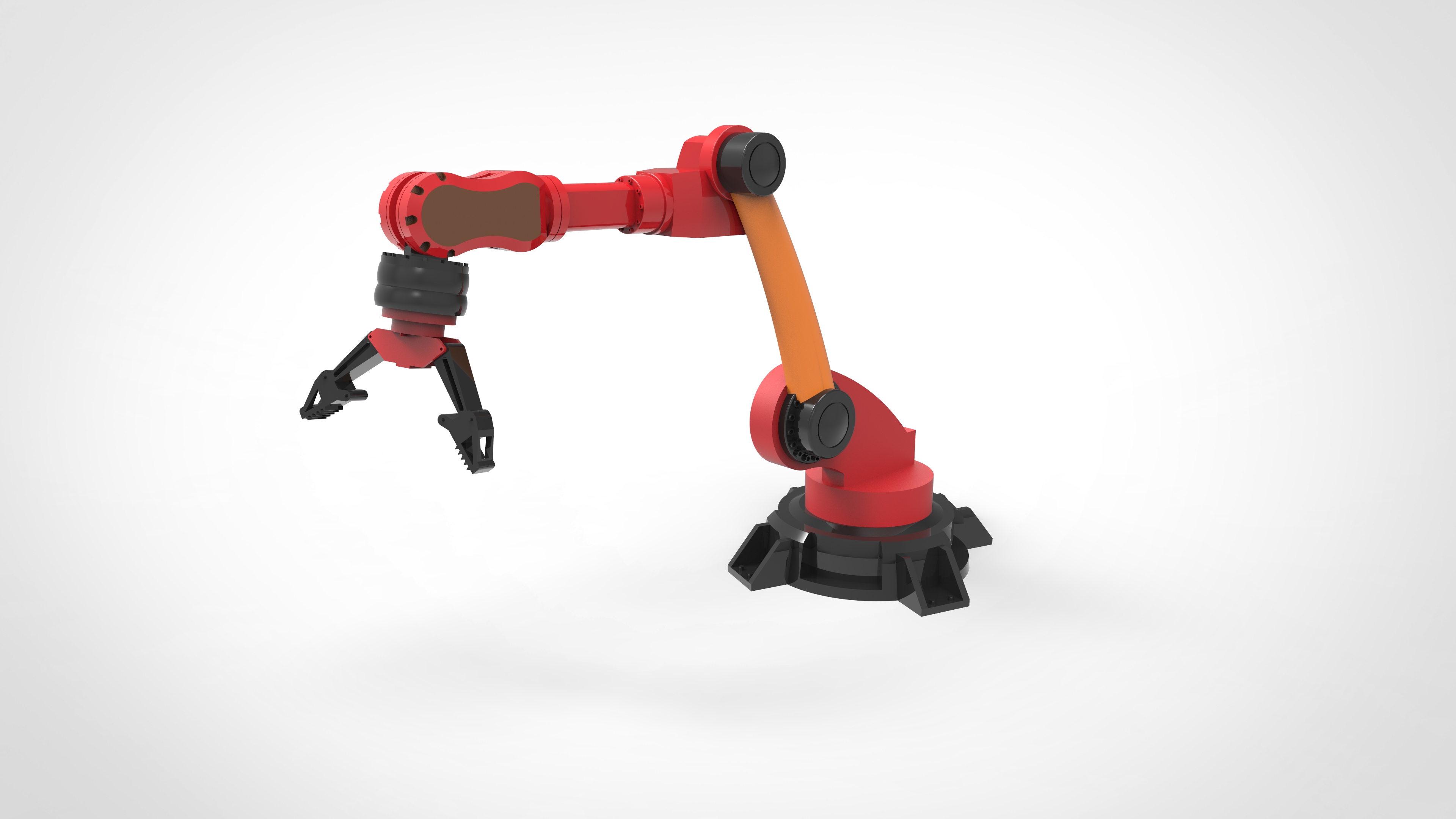 Robotic Arm-145机械臂外观