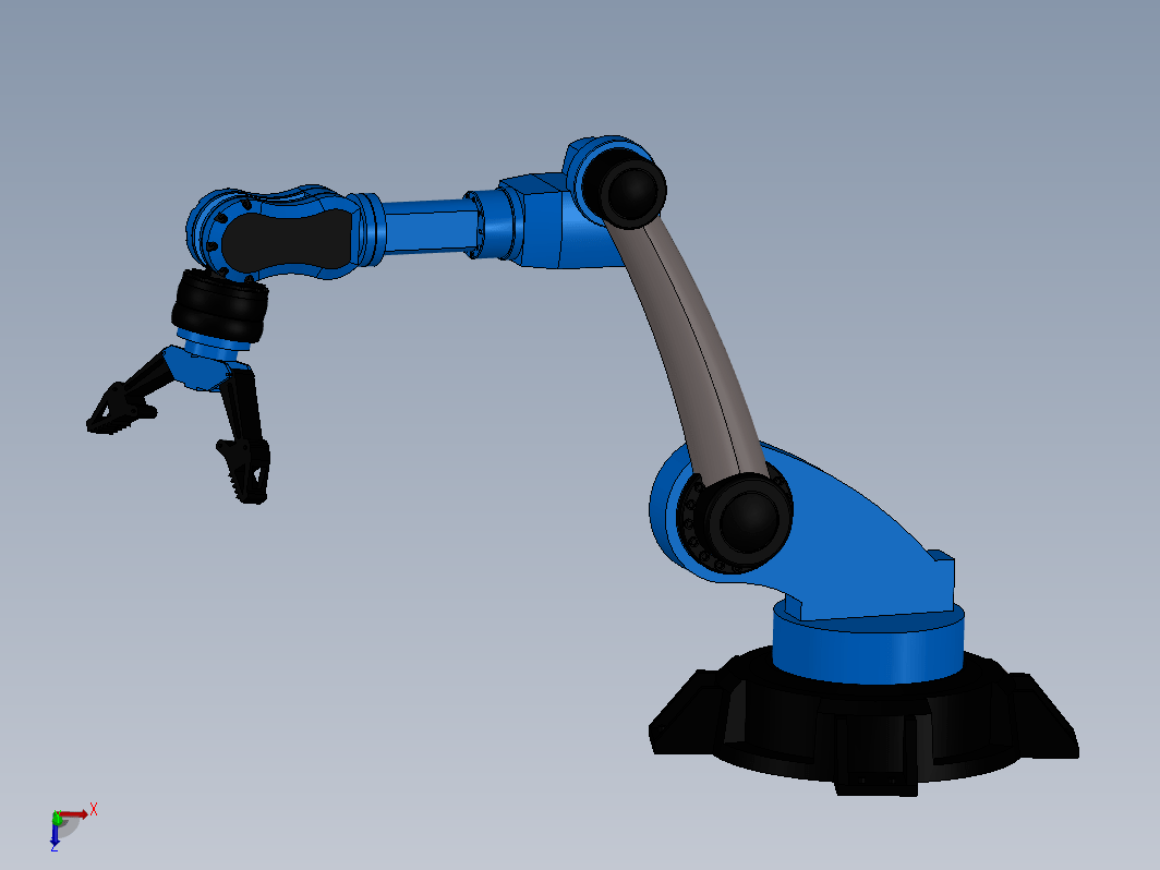 Robotic Arm-145机械臂外观