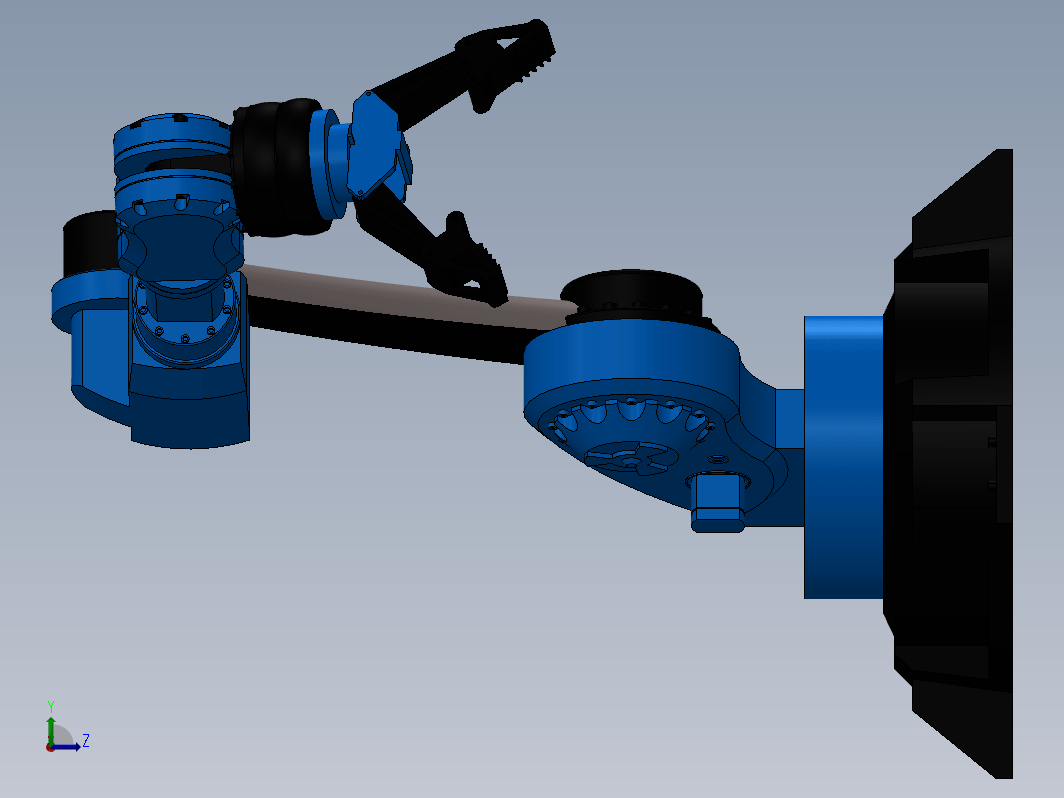 Robotic Arm-145机械臂外观