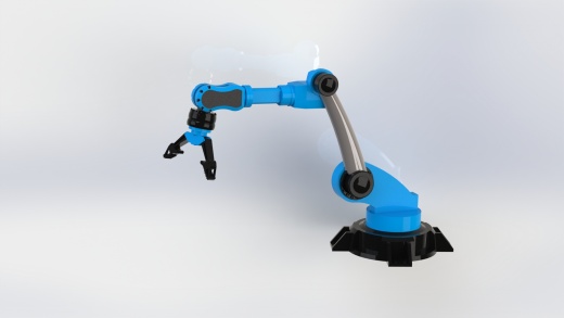 Robotic Arm-145机械臂外观缩略图