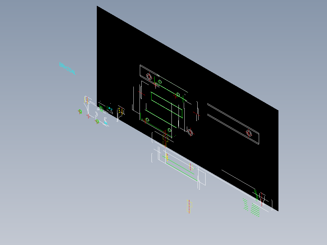 直线导轨BRH20AL