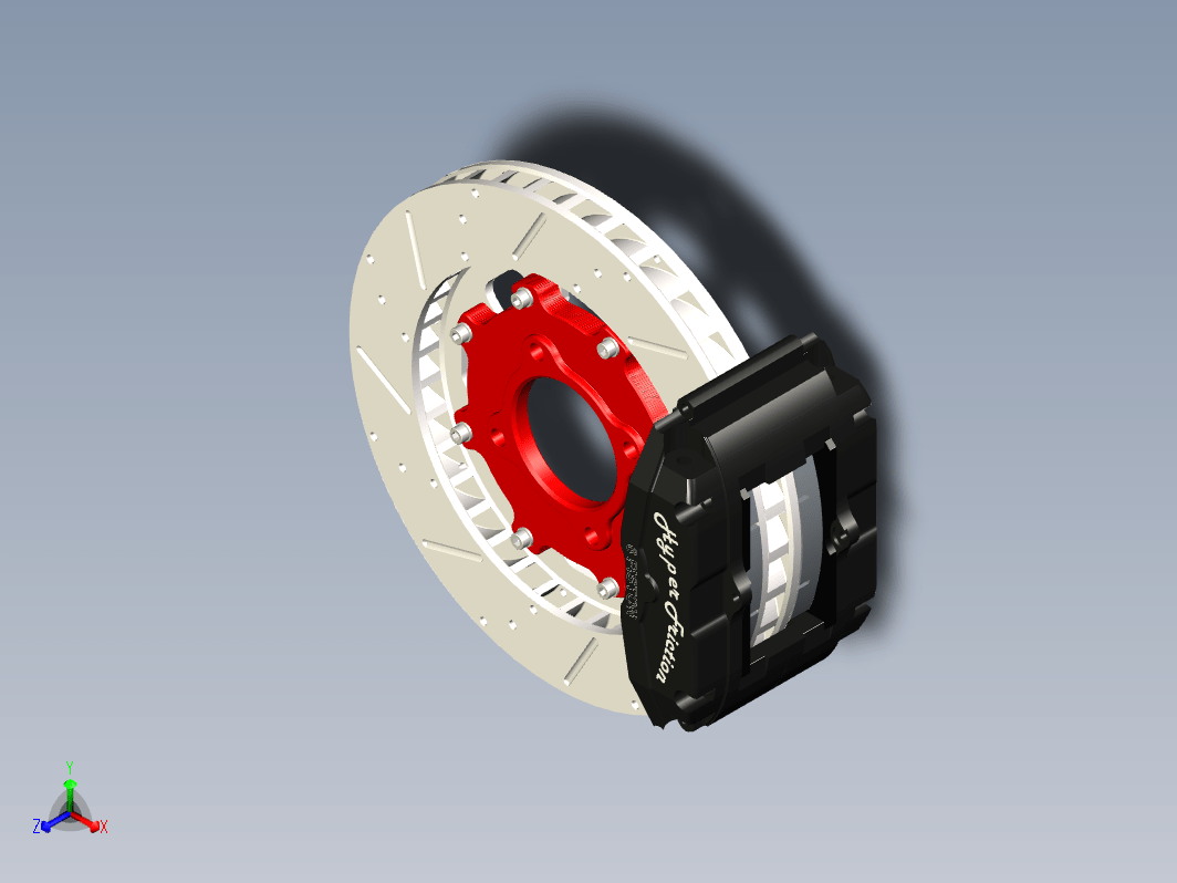 solidworks盘式制动器（碟式制动器）