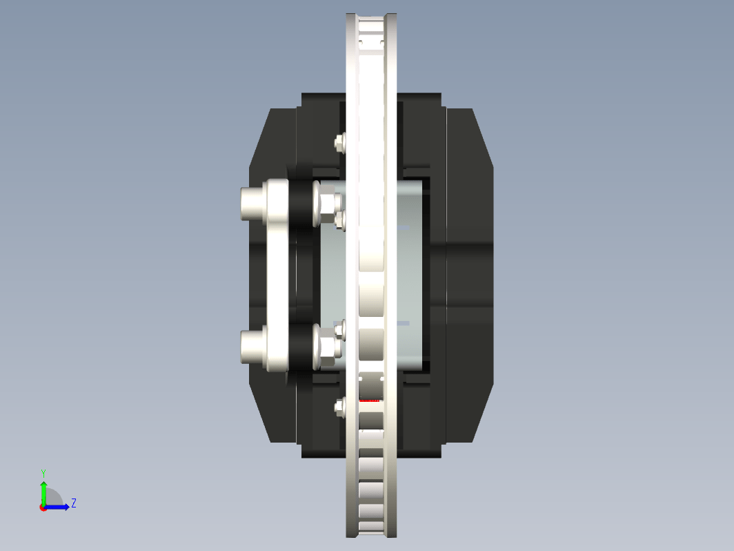 solidworks盘式制动器（碟式制动器）