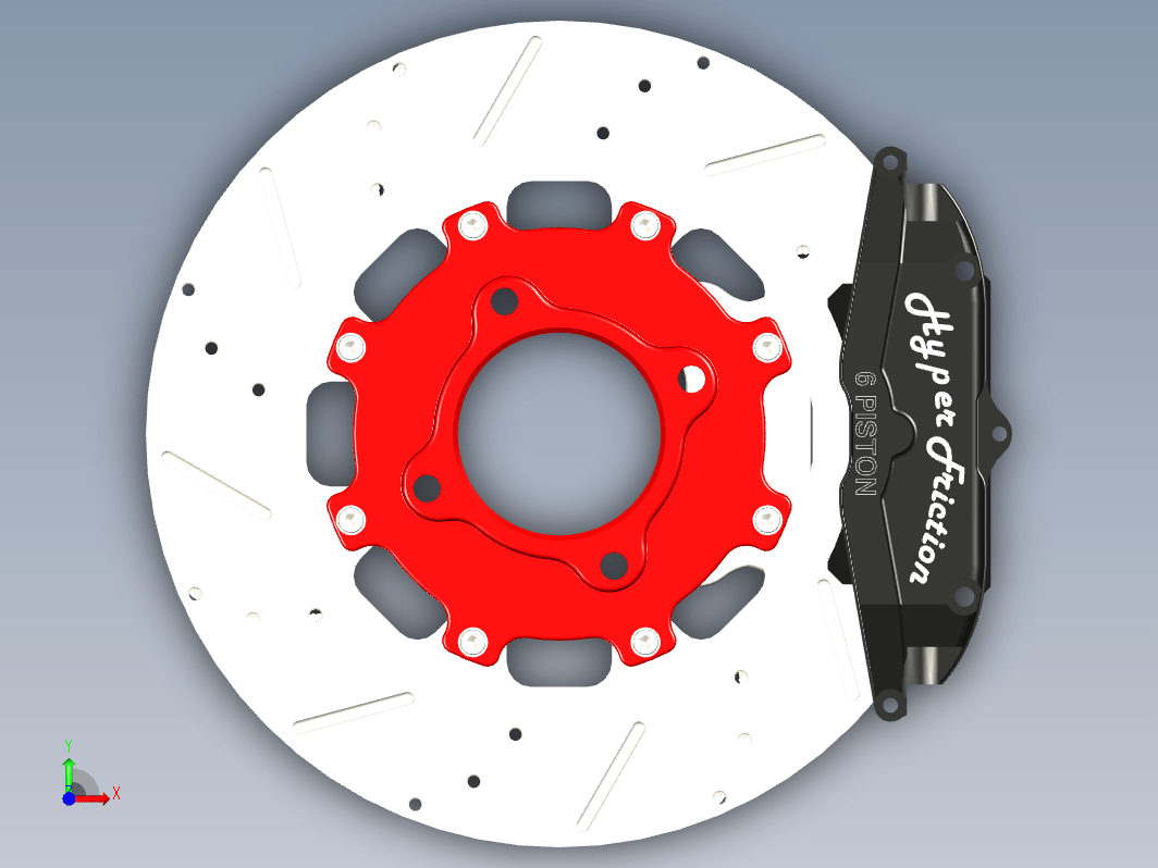 solidworks盘式制动器（碟式制动器）