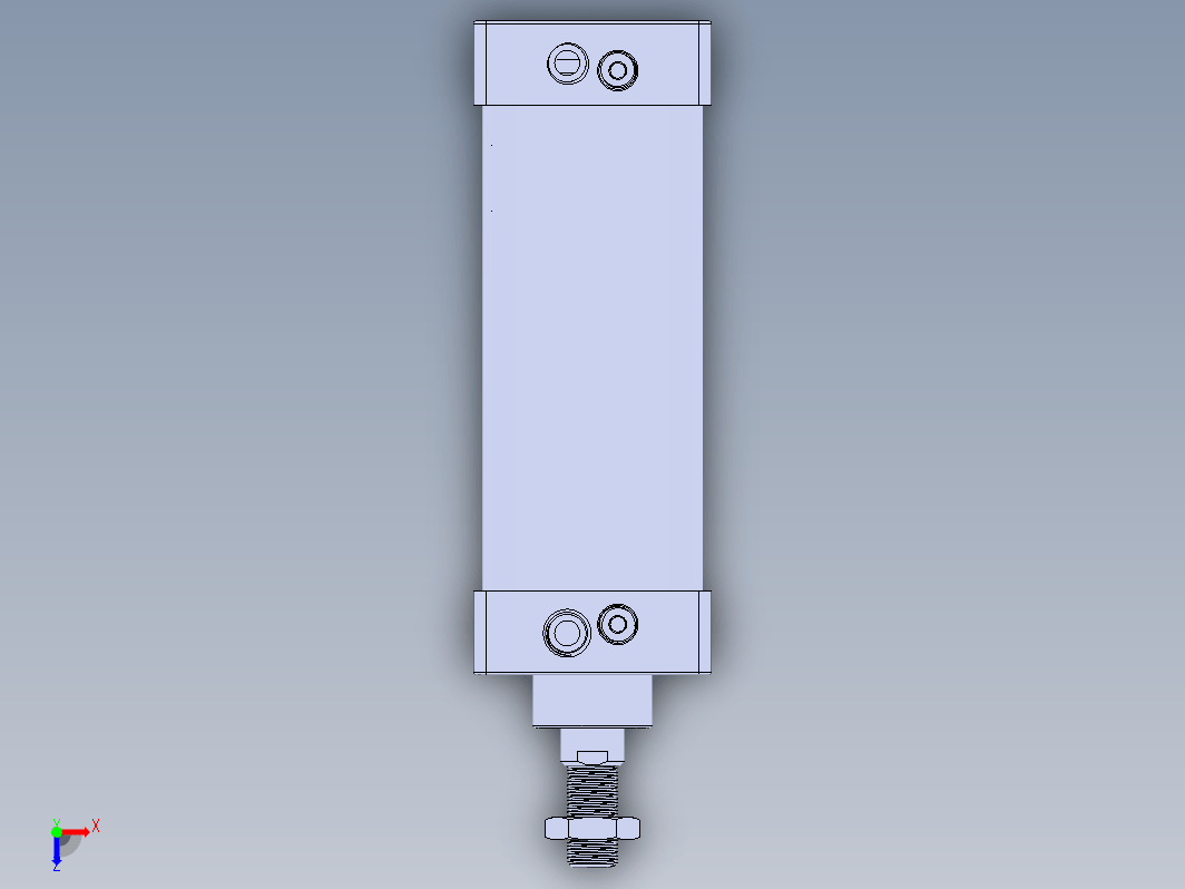 80X150mm双作用气缸