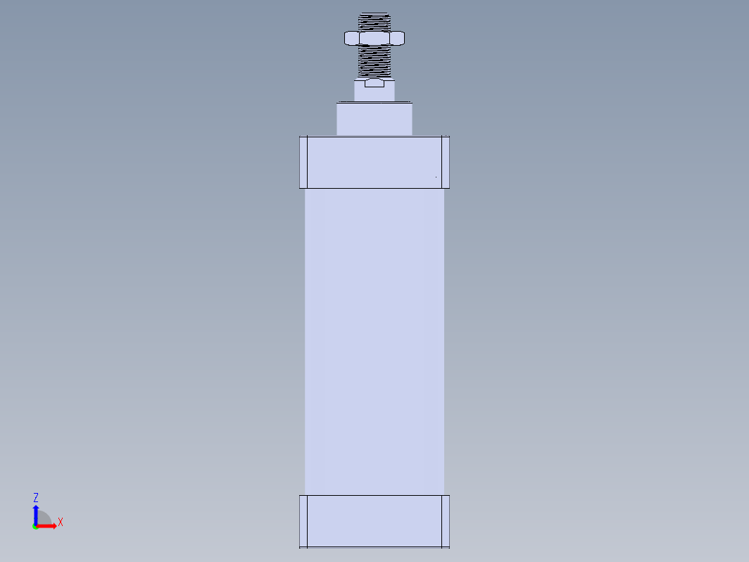 80X150mm双作用气缸