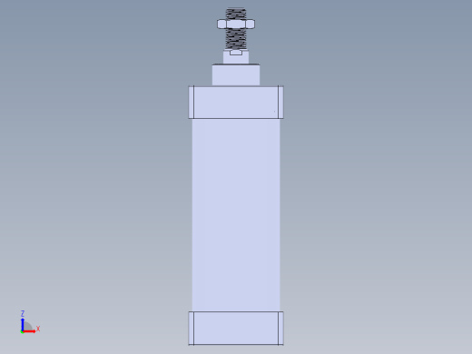 80X150mm双作用气缸缩略图