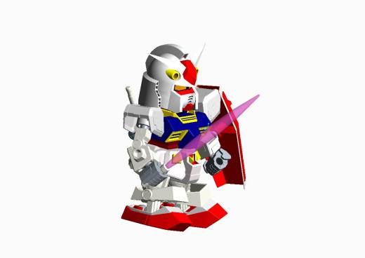 卡通版Gundam机动战士高达
