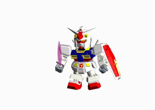 卡通版Gundam机动战士高达缩略图