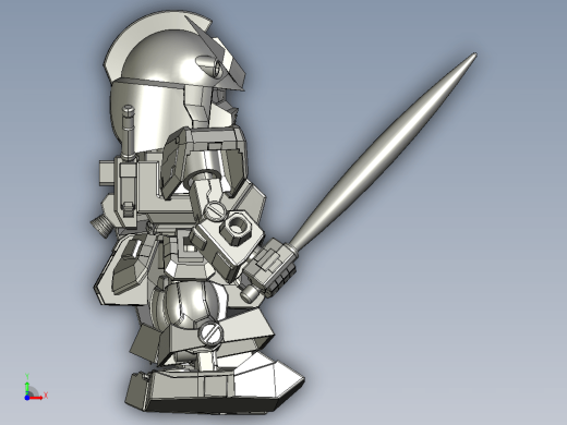 卡通版Gundam机动战士高达缩略图