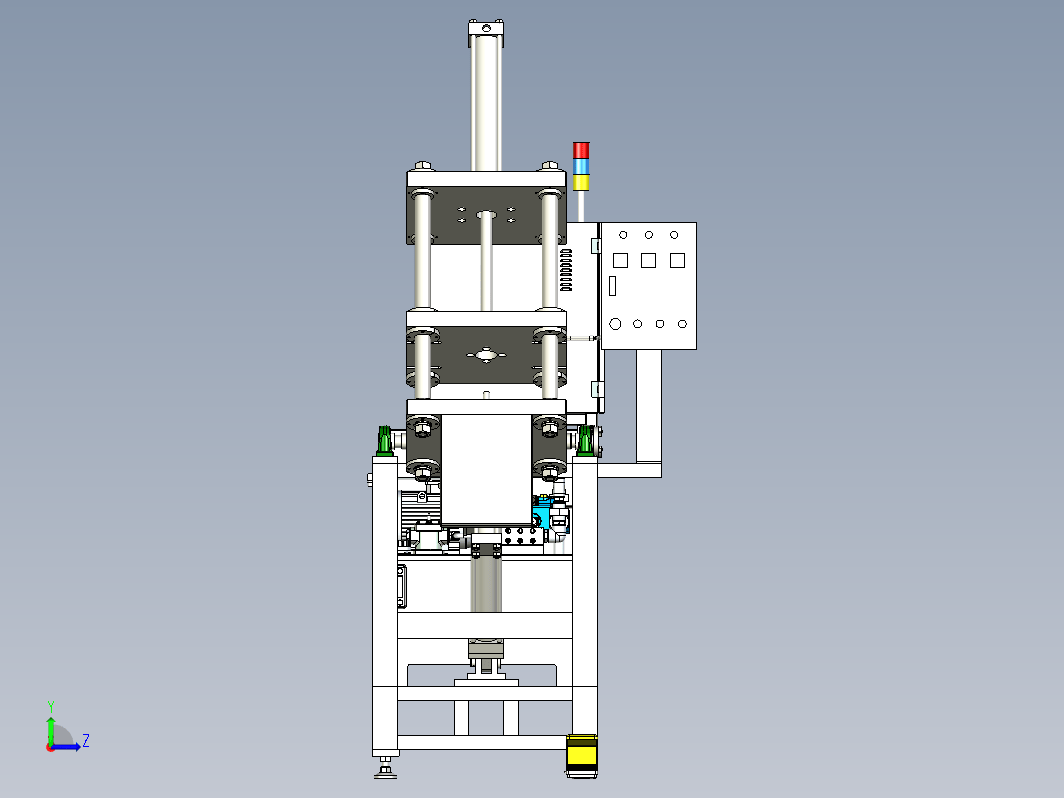 重力压铸机