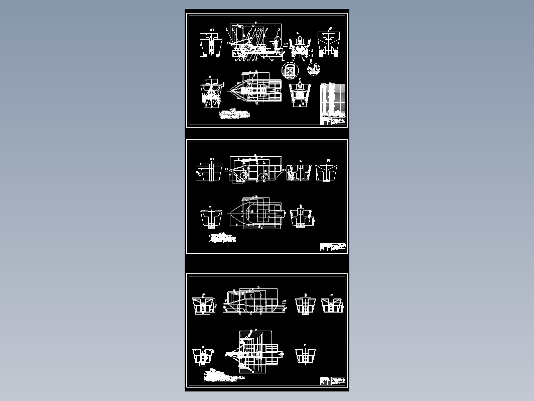 两栖抢险车+CAD+说明书