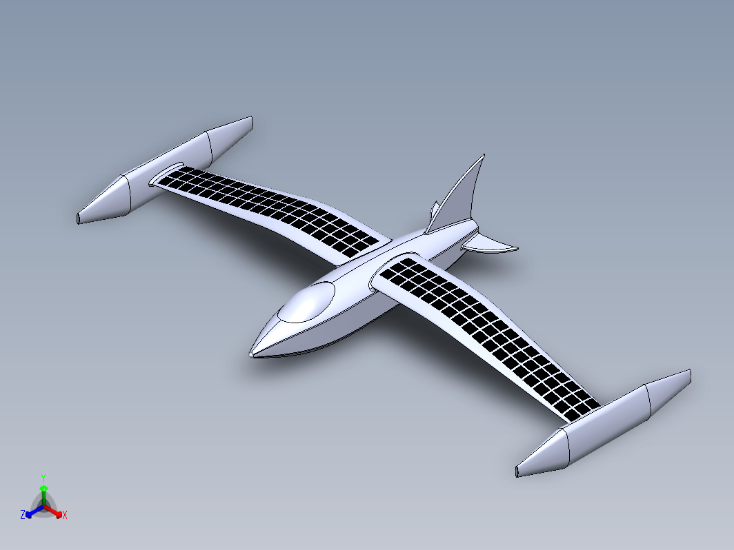 F0992-遥控飞机模型图