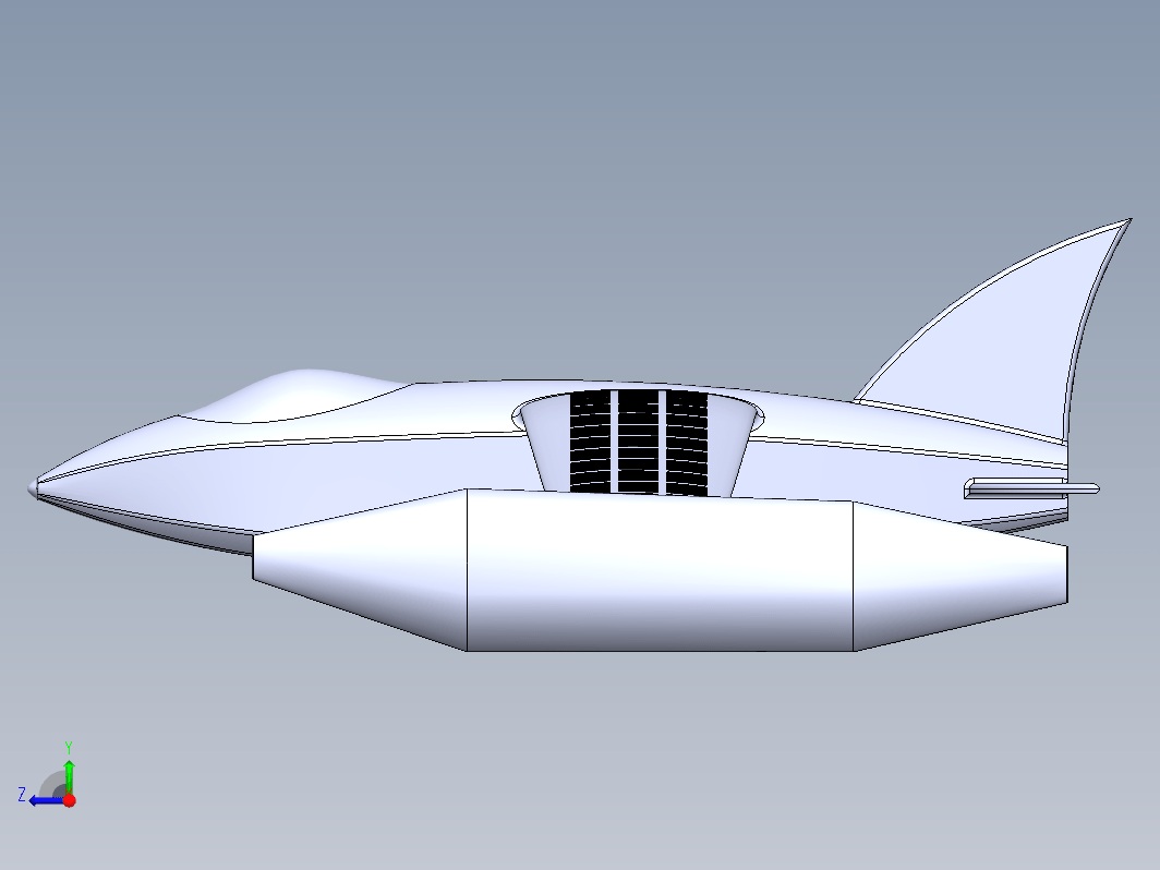 F0992-遥控飞机模型图