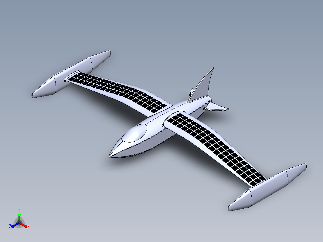 F0992-遥控飞机模型图