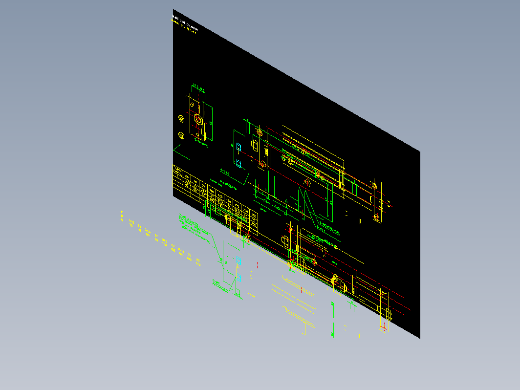 气缸 STM16