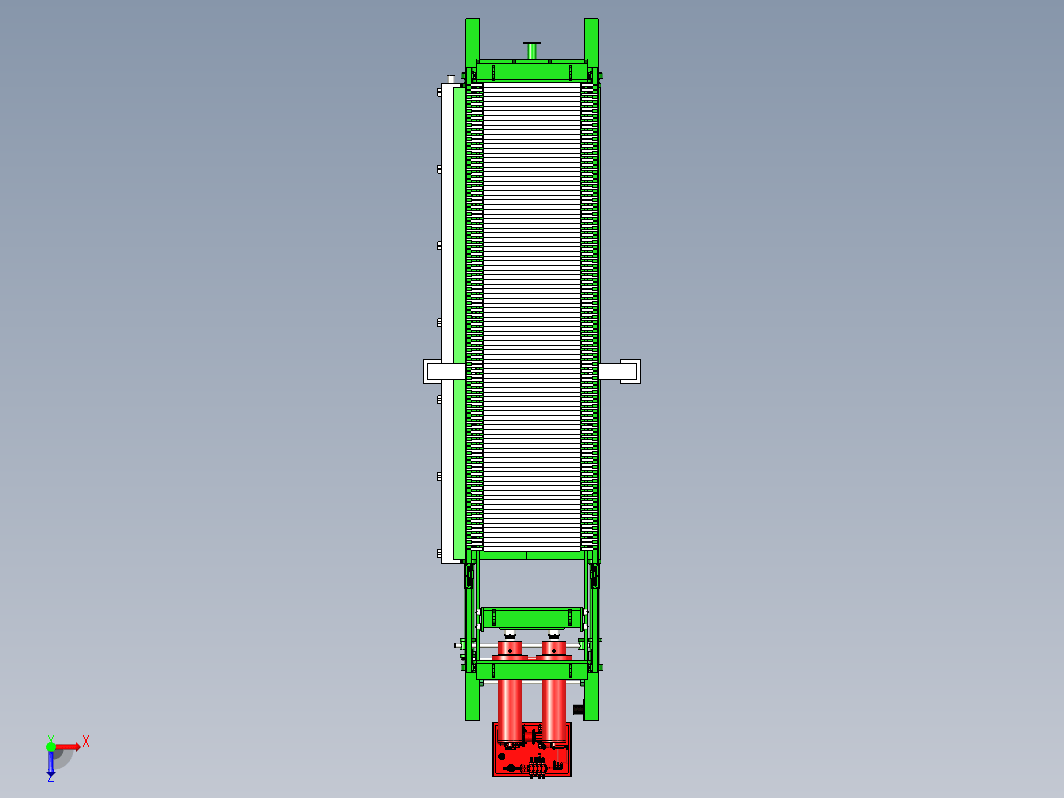 过滤器按1200x100全自动板