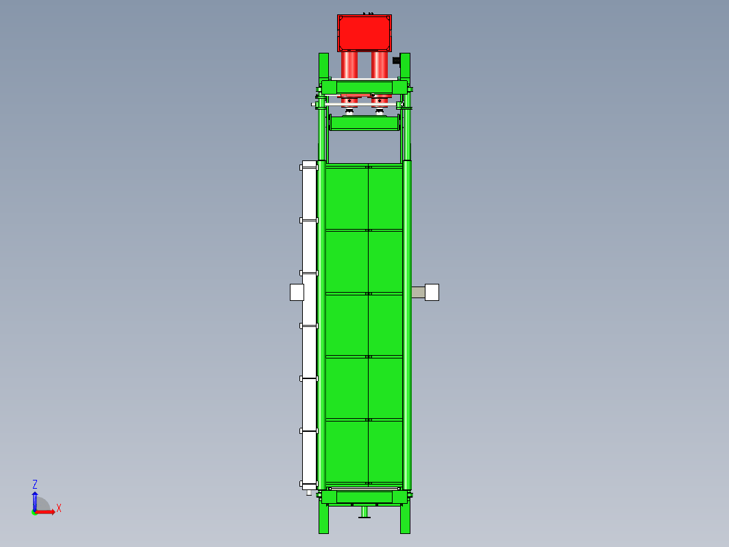 过滤器按1200x100全自动板