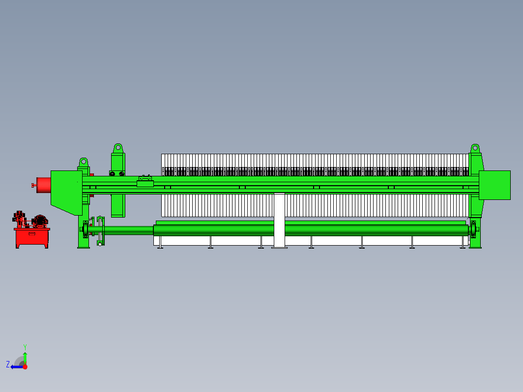 过滤器按1200x100全自动板