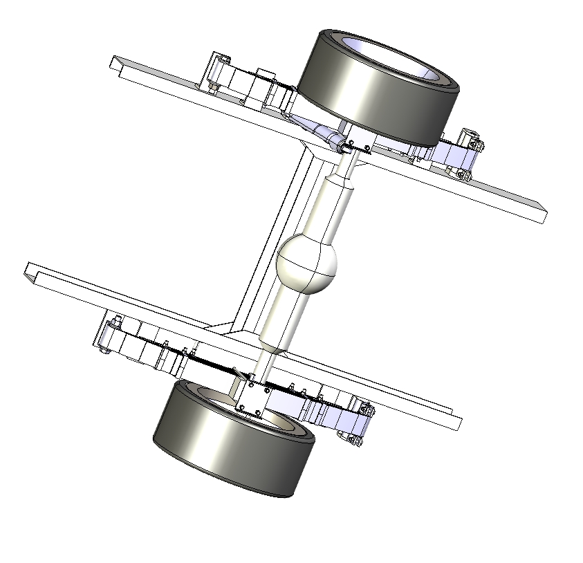 Z 主副钢板弹簧独立悬架三维Catia2019带参