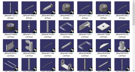Z 主副钢板弹簧独立悬架三维Catia2019带参缩略图