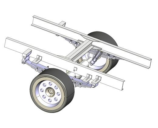 Z 主副钢板弹簧独立悬架三维Catia2019带参缩略图