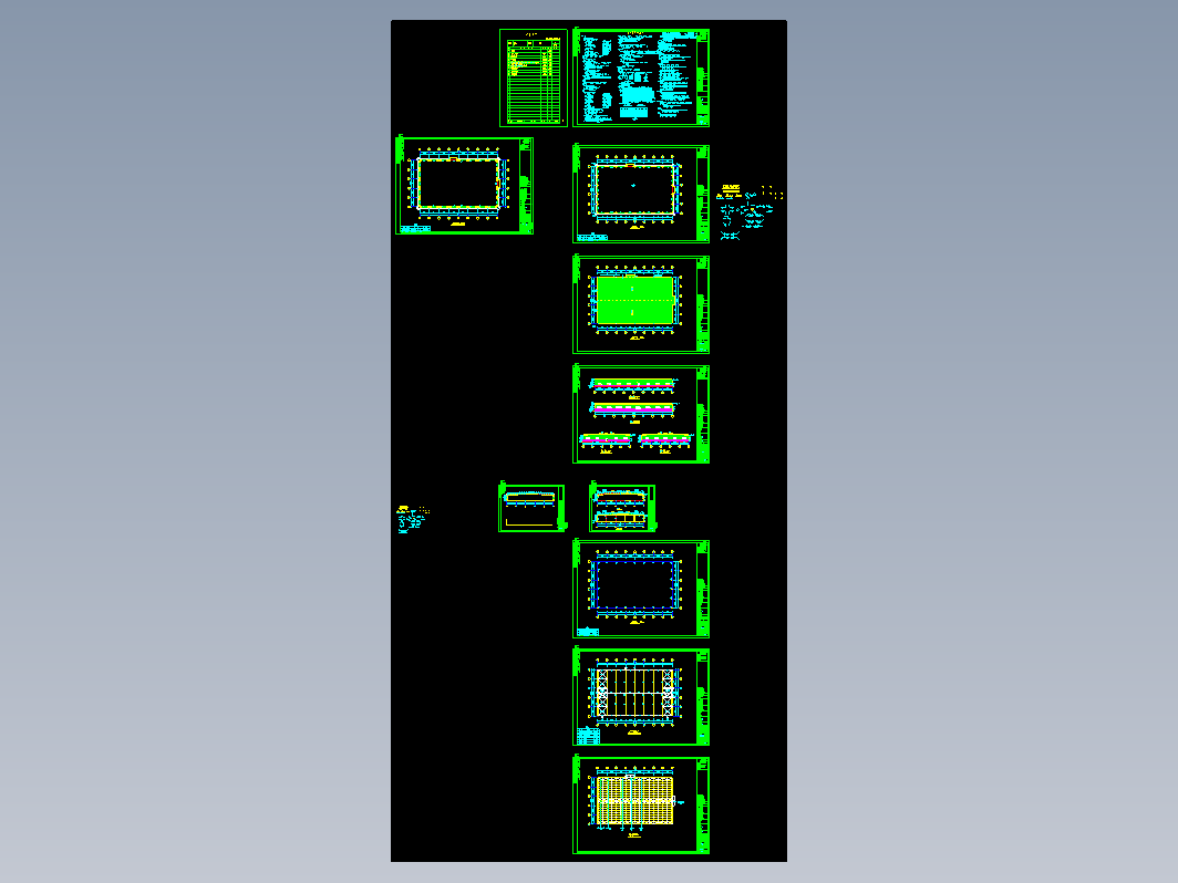 福建某公司工程设计CAD