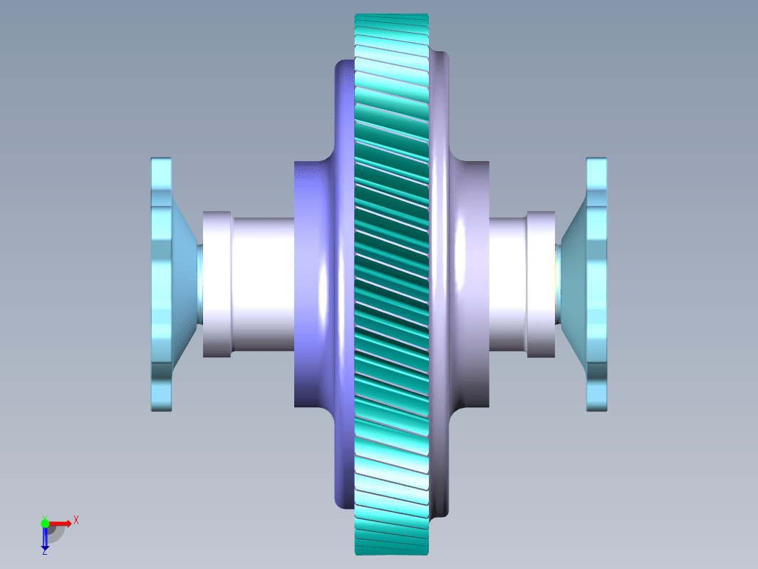 差速器 planetary-differential-1 STP