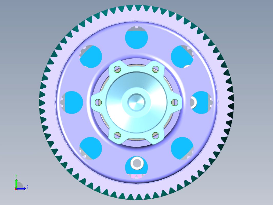 差速器 planetary-differential-1 STP