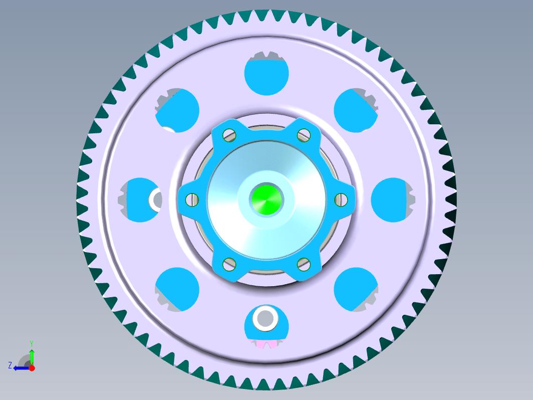 差速器 planetary-differential-1 STP