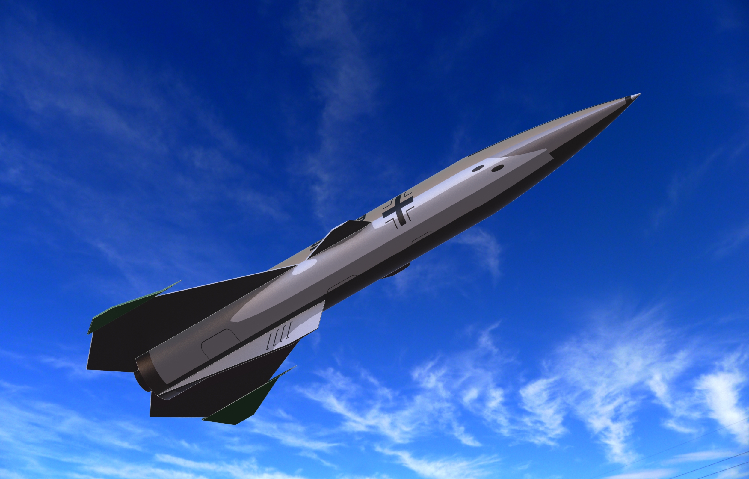 简易火箭模型 SkonkWulf