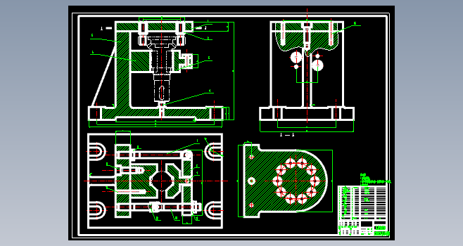 输出轴工艺及钻10-Φ20孔夹具设计CAD+说明