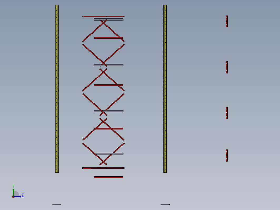 van-bac-货架