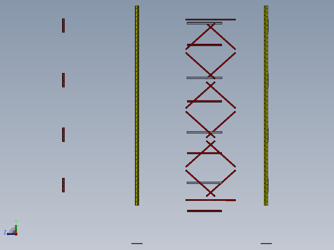 van-bac-货架