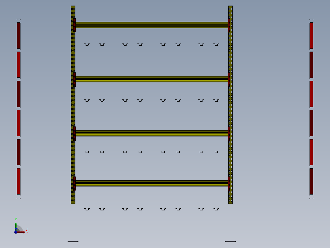 van-bac-货架