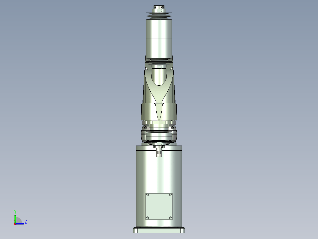 4轴机械手-STEP-G6-651C