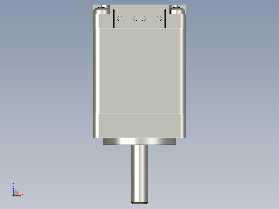 YK28HB40-01A  28mm两相步进电机（3D）